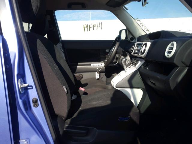 JTLZE4FE8A1110331 - 2010 TOYOTA SCION XB 蓝色 照片 5