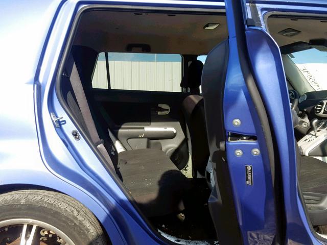 JTLZE4FE8A1110331 - 2010 TOYOTA SCION XB 蓝色 照片 6