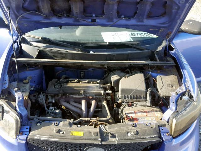 JTLZE4FE8A1110331 - 2010 TOYOTA SCION XB 蓝色 照片 7