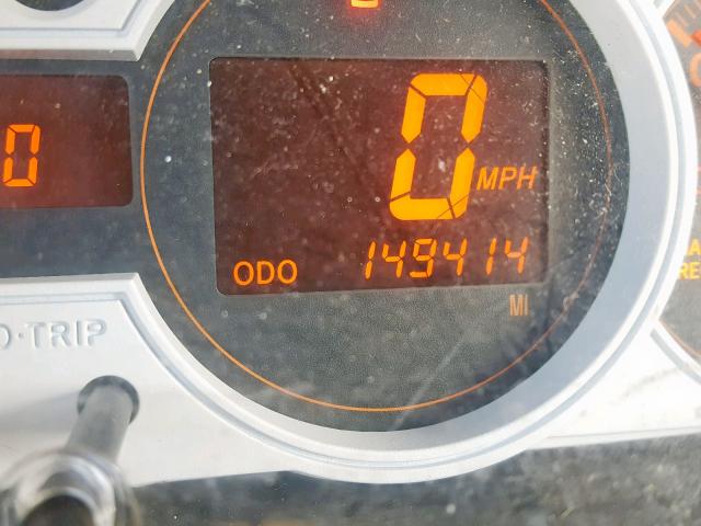 JTLZE4FE8A1110331 - 2010 TOYOTA SCION XB 蓝色 照片 8