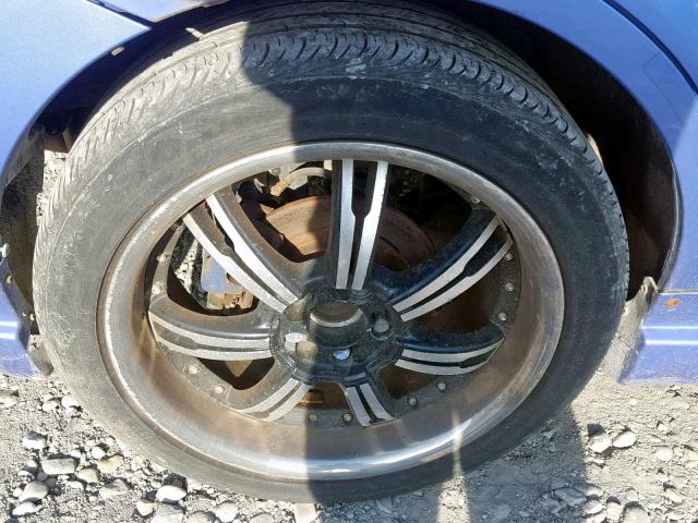 JTLZE4FE8A1110331 - 2010 TOYOTA SCION XB 蓝色 照片 9