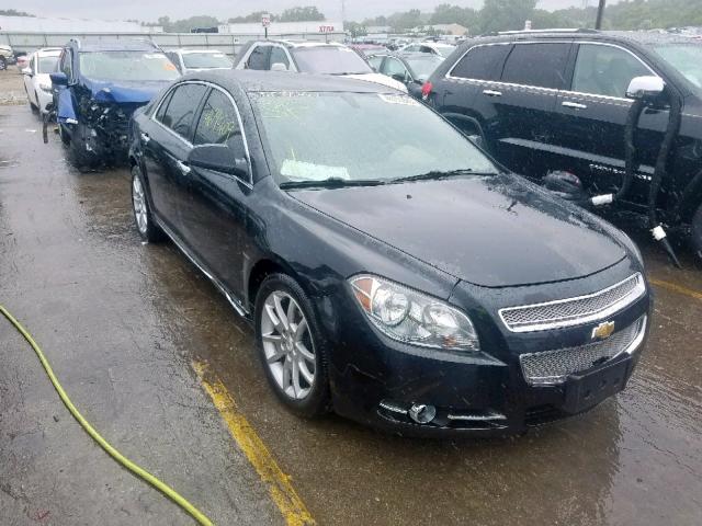 1G1ZK577994191658 - 2009 CHEVROLET MALIBU LTZ გრაფიტი ფოტო 1