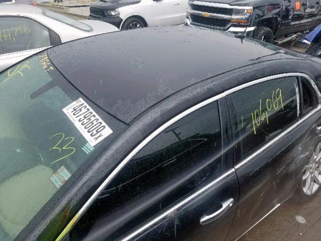 1G1ZK577994191658 - 2009 CHEVROLET MALIBU LTZ გრაფიტი ფოტო 10