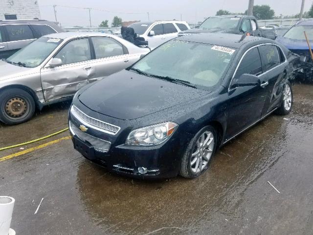1G1ZK577994191658 - 2009 CHEVROLET MALIBU LTZ გრაფიტი ფოტო 2