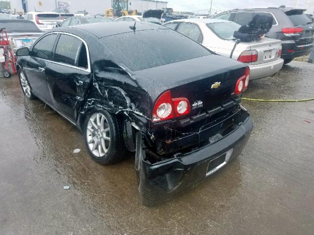 1G1ZK577994191658 - 2009 CHEVROLET MALIBU LTZ გრაფიტი ფოტო 3