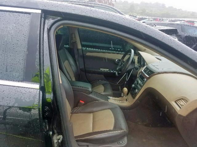 1G1ZK577994191658 - 2009 CHEVROLET MALIBU LTZ გრაფიტი ფოტო 5