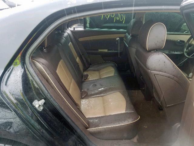 1G1ZK577994191658 - 2009 CHEVROLET MALIBU LTZ გრაფიტი ფოტო 6
