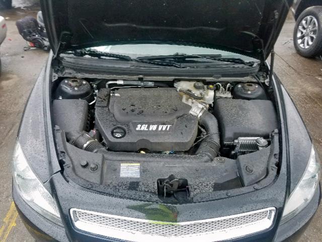 1G1ZK577994191658 - 2009 CHEVROLET MALIBU LTZ გრაფიტი ფოტო 7