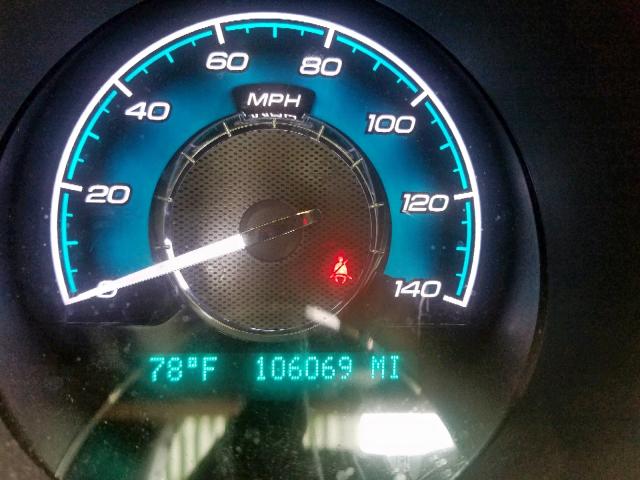 1G1ZK577994191658 - 2009 CHEVROLET MALIBU LTZ გრაფიტი ფოტო 8