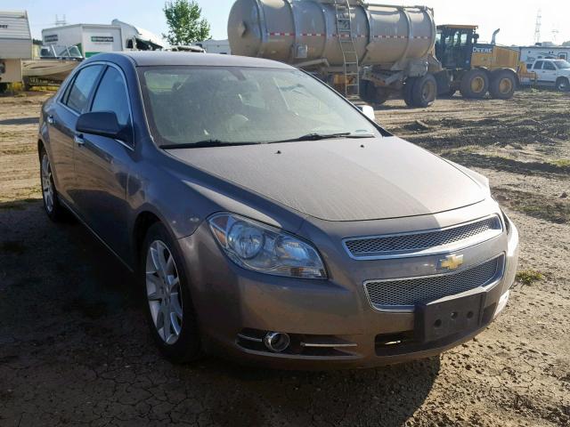 1G1ZE5E03AF319995 - 2010 CHEVROLET MALIBU LTZ 棕色 照片 1