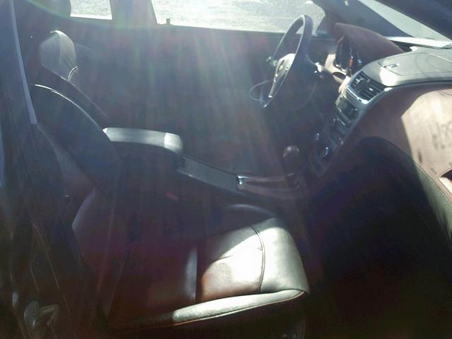 1G1ZE5E03AF319995 - 2010 CHEVROLET MALIBU LTZ 棕色 照片 5