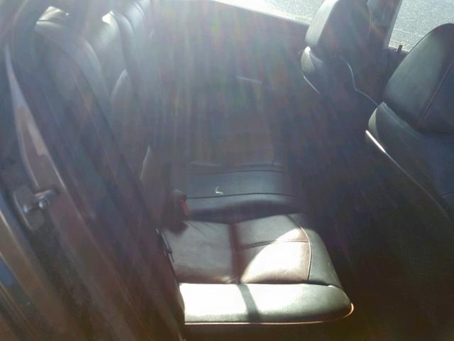 1G1ZE5E03AF319995 - 2010 CHEVROLET MALIBU LTZ 棕色 照片 6