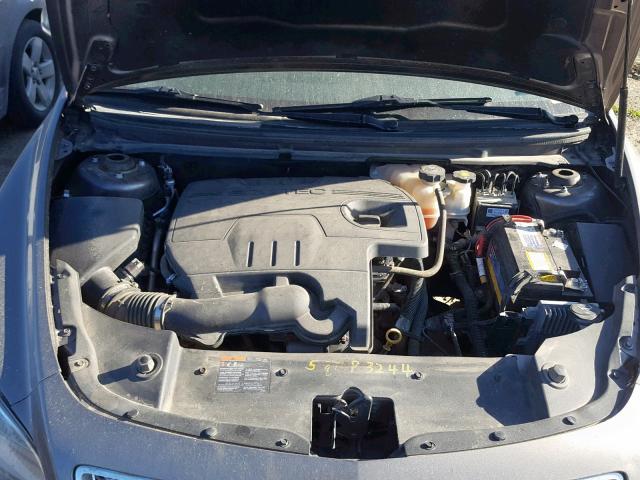 1G1ZE5E03AF319995 - 2010 CHEVROLET MALIBU LTZ 棕色 照片 7