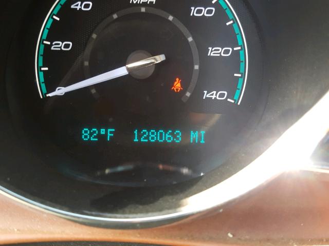 1G1ZE5E03AF319995 - 2010 CHEVROLET MALIBU LTZ 棕色 照片 8