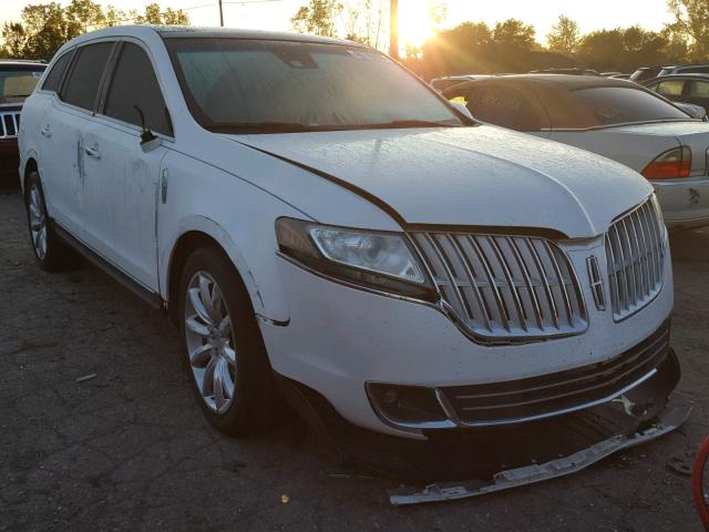 2LMHJ5FR5ABJ00310 - 2010 LINCOLN MKT WHITE photo 1