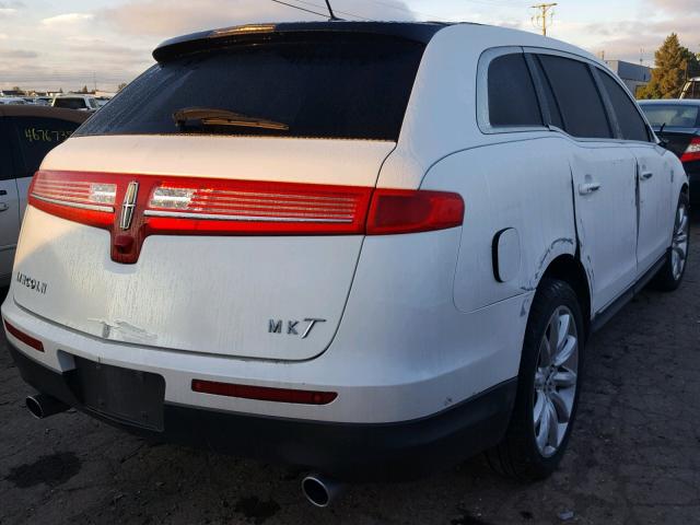 2LMHJ5FR5ABJ00310 - 2010 LINCOLN MKT WHITE photo 4