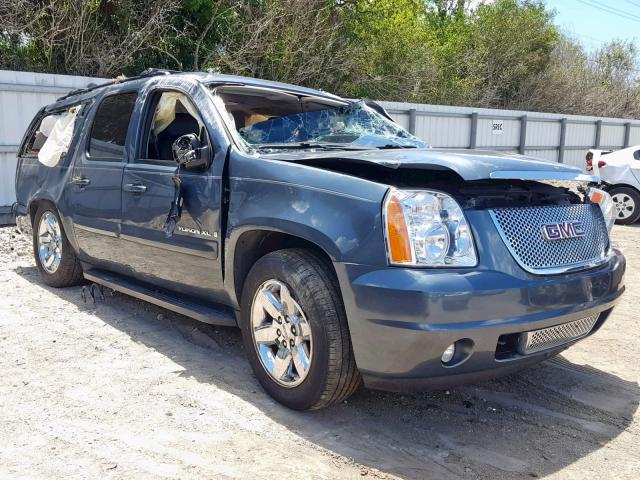 1GKFC36099J107473 - 2009 GMC YUKON XL C BLUE photo 1