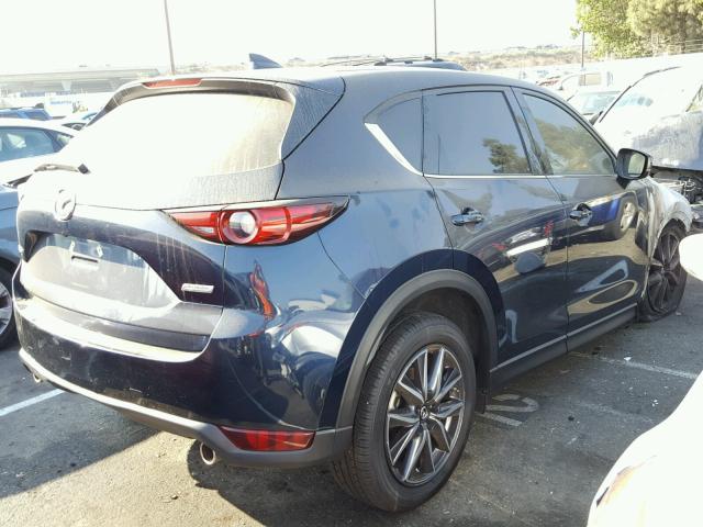 JM3KFADM4J1322606 - 2018 MAZDA CX-5 GRAND BLUE photo 4