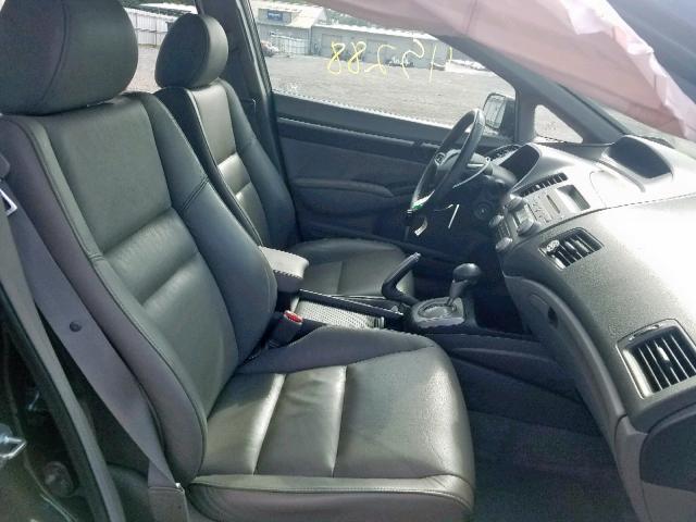 2HGFA16909H316219 - 2009 HONDA CIVIC EXL 黑色 照片 5