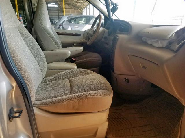 2FMDA5345YBC28026 - 2000 FORD WINDSTAR S BEIGE photo 5