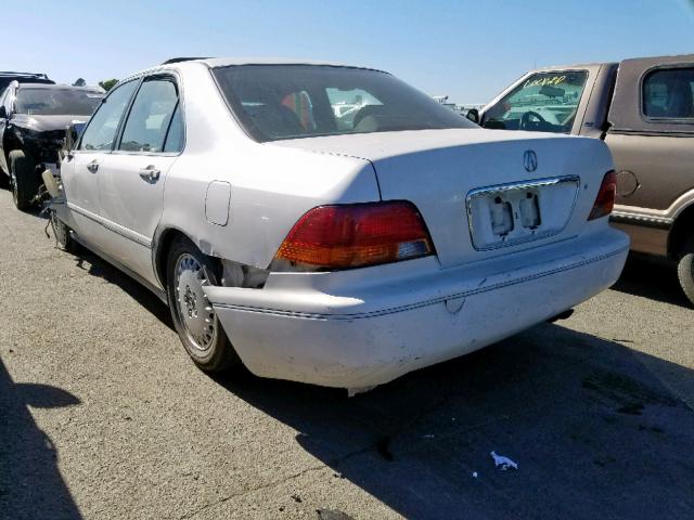 JH4KA9641VC006222 - 1997 ACURA 3.5RL WHITE photo 3