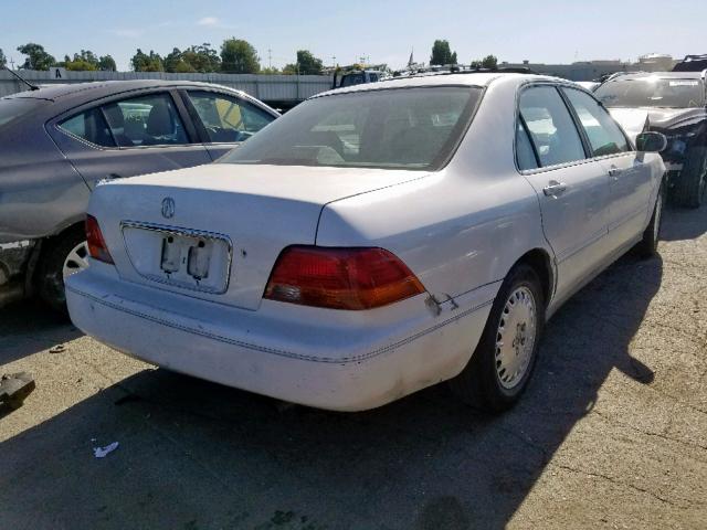 JH4KA9641VC006222 - 1997 ACURA 3.5RL WHITE photo 4