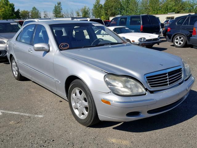 WDBNG70J92A288311 - 2002 MERCEDES-BENZ S 430 SILVER photo 1