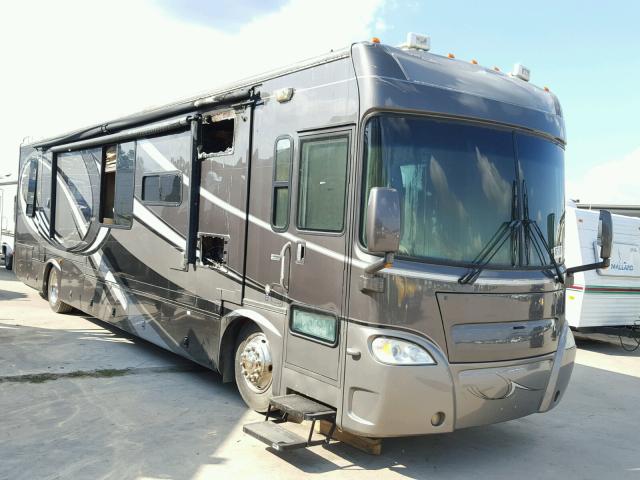 5B4NR973482001044 - 2008 WORKHORSE CUSTOM CHASSIS MOTORHOME GRAY photo 1