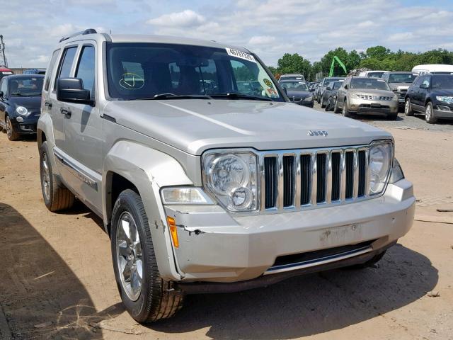 1J8GN58K79W546980 - 2009 JEEP LIBERTY LI GRAY photo 1