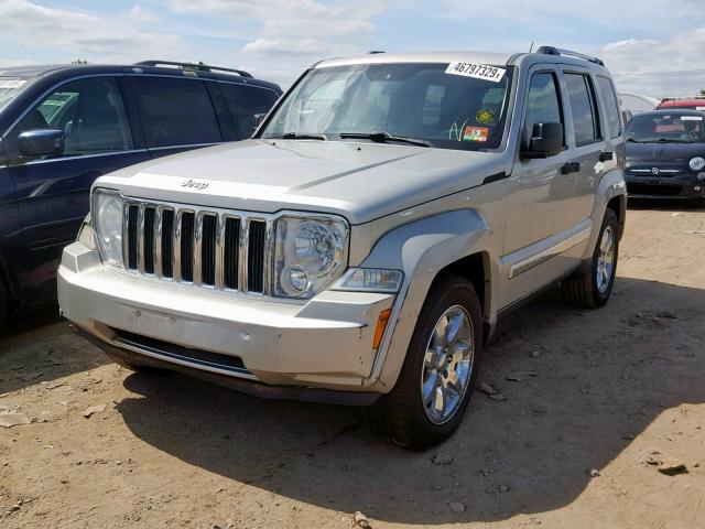 1J8GN58K79W546980 - 2009 JEEP LIBERTY LI GRAY photo 2