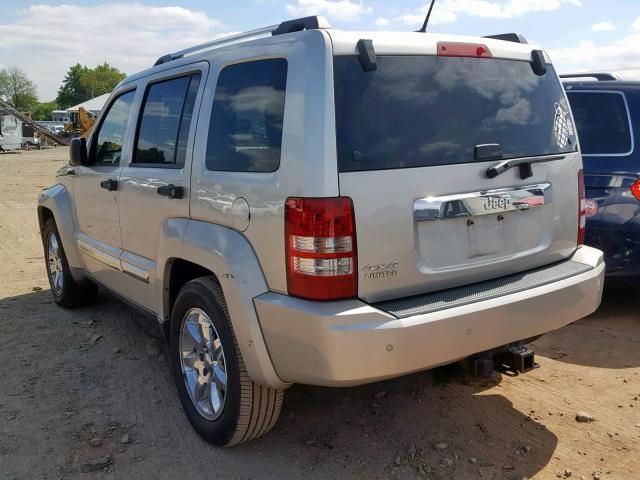 1J8GN58K79W546980 - 2009 JEEP LIBERTY LI GRAY photo 3