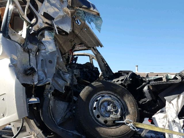 3C6TRVDG8HE513899 - 2017 RAM PROMASTER 棕色 照片 10