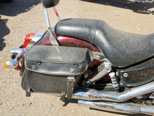 1HFSC43041A104897 - 2001 HONDA VT1100 C2 MAROON photo 6