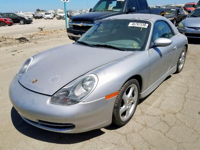 WP0CA2990YS653967 - 2000 PORSCHE 911 CARRER SILVER photo 2