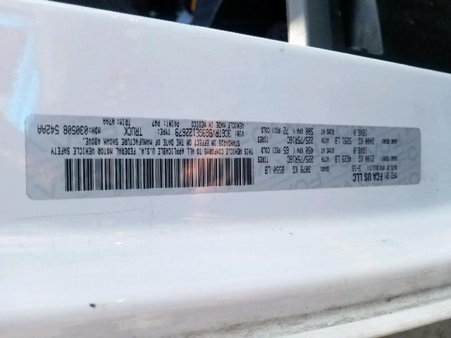 3C6TRVBG9GE122679 - 2016 RAM PROMASTER Ağ foto 10