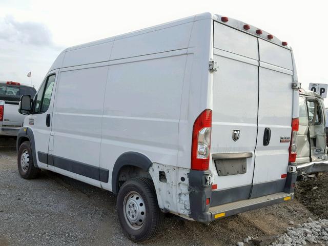 3C6TRVBG9GE122679 - 2016 RAM PROMASTER Ağ foto 3