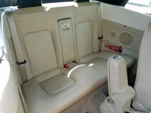3VWRF31Y27M421623 - 2007 VOLKSWAGEN NEW BEETLE 奶油色 照片 6