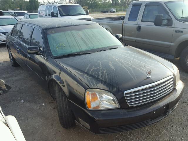 1GEEH90Y62U550248 - 2002 CADILLAC PROFESSION BLACK photo 1