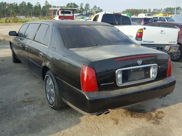 1GEEH90Y62U550248 - 2002 CADILLAC PROFESSION BLACK photo 3