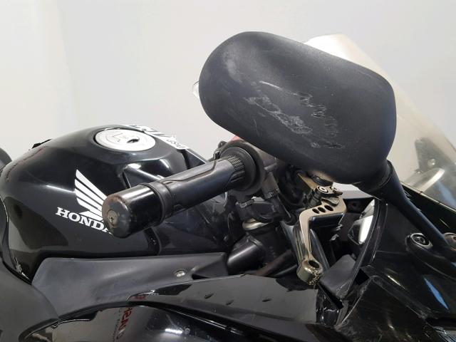 MLHMC4110B5000414 - 2011 HONDA CBR250 R BLACK photo 9