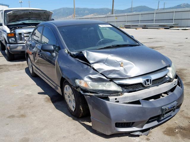 19XFA1F30AE020711 - 2010 HONDA CIVIC VP GRAY photo 1