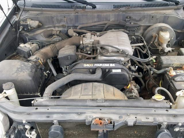 5TBJN32174S444694 - 2004 TOYOTA TUNDRA GRAY photo 7