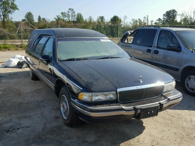 4GLDB9072NW410671 - 1992 BUICK ROADMASTER BLUE photo 1