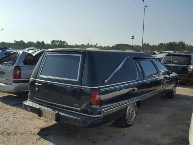 4GLDB9072NW410671 - 1992 BUICK ROADMASTER BLUE photo 4