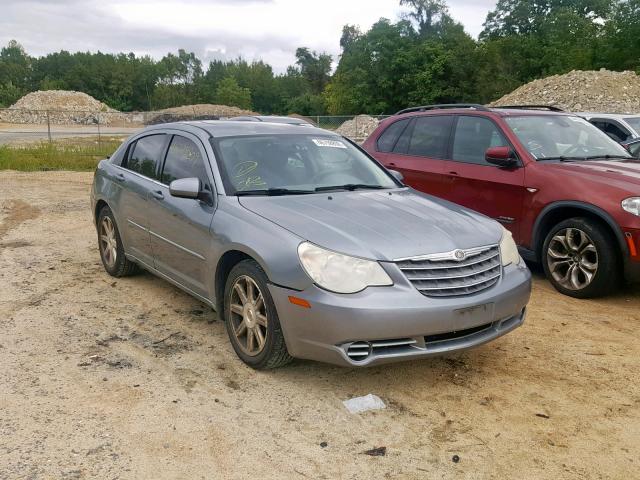 1C3LC56R87N536431 - 2007 CHRYSLER SEBRING TO BLUE photo 1