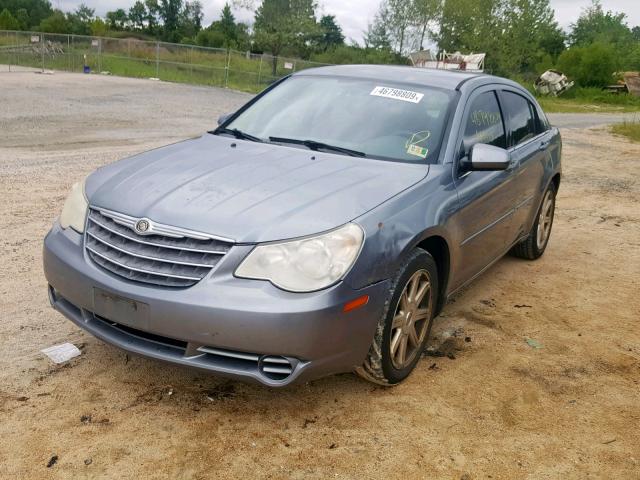 1C3LC56R87N536431 - 2007 CHRYSLER SEBRING TO BLUE photo 2