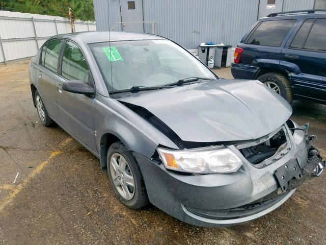1G8AJ55F97Z142830 - 2007 SATURN ION LEVEL GRAY photo 1