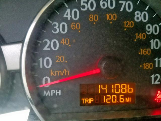 1G8AJ55F97Z142830 - 2007 SATURN ION LEVEL GRAY photo 8