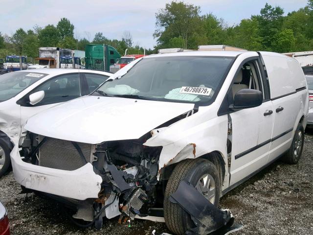 2C4JRGAG4ER204795 - 2014 RAM TRADESMAN WHITE photo 2