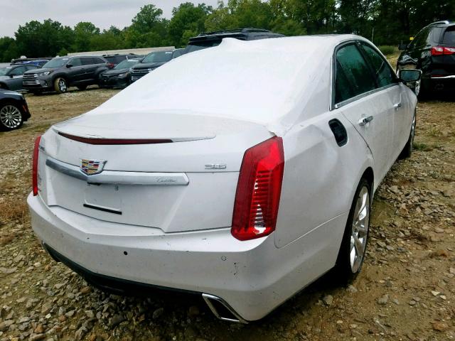 1G6AY5SS5K0134923 - 2019 CADILLAC CTS PREMIU WHITE photo 4